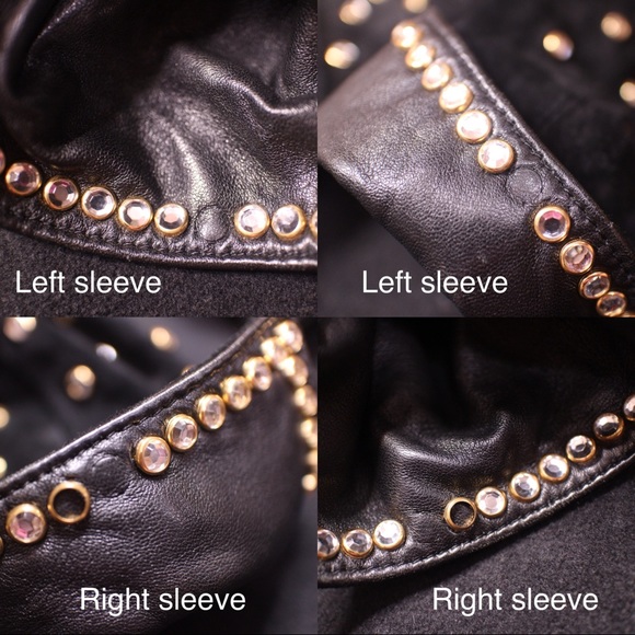 Vintage Black Suede Bolero Jacket - Picture 6 of 7